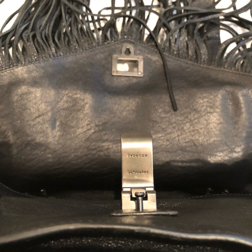 ⛔️SOLD⛔️ Proenza Shouler Fringe bag NEW - Picture 3 of 8